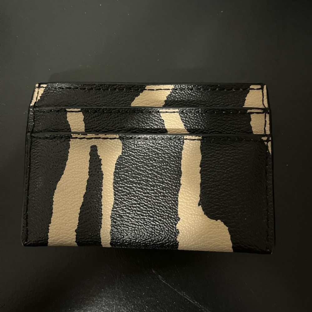 Coach card holder